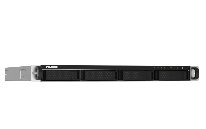 QNAP TS-432PXU NAS Rack (1U) Ethernet LAN Zwart Alpine AL-324 (TS-432PXU-2G) thumbnail