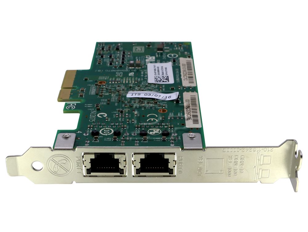 Dell 1GBE DUAL PORT (F169G-RFB) thumbnail