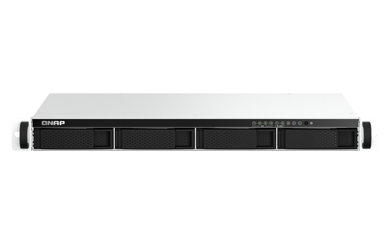 QNAP TS-464eU NAS Rack (1U) Ethernet LAN Zwart N5095 (TS-464EU-8G) thumbnail