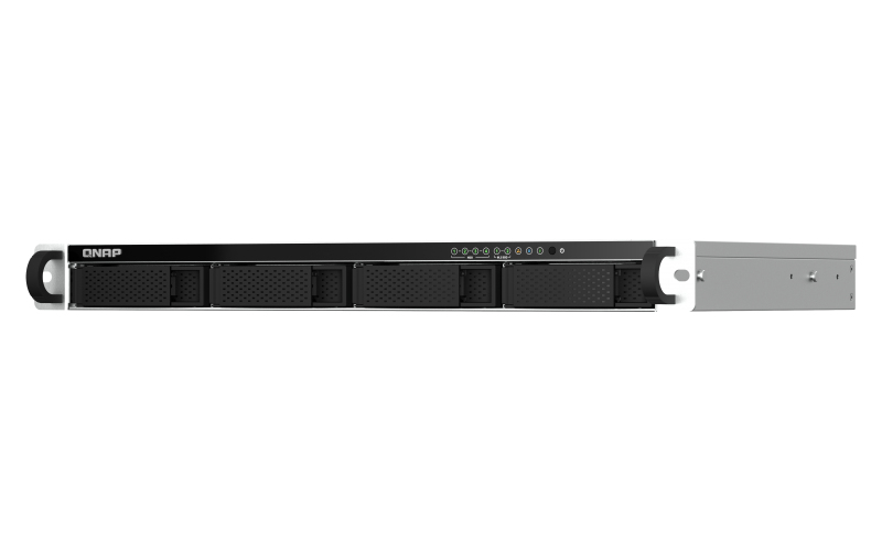 QNAP TS-464eU NAS Rack (1U) Ethernet LAN Zwart N5095 (TS-464EU-8G) thumbnail
