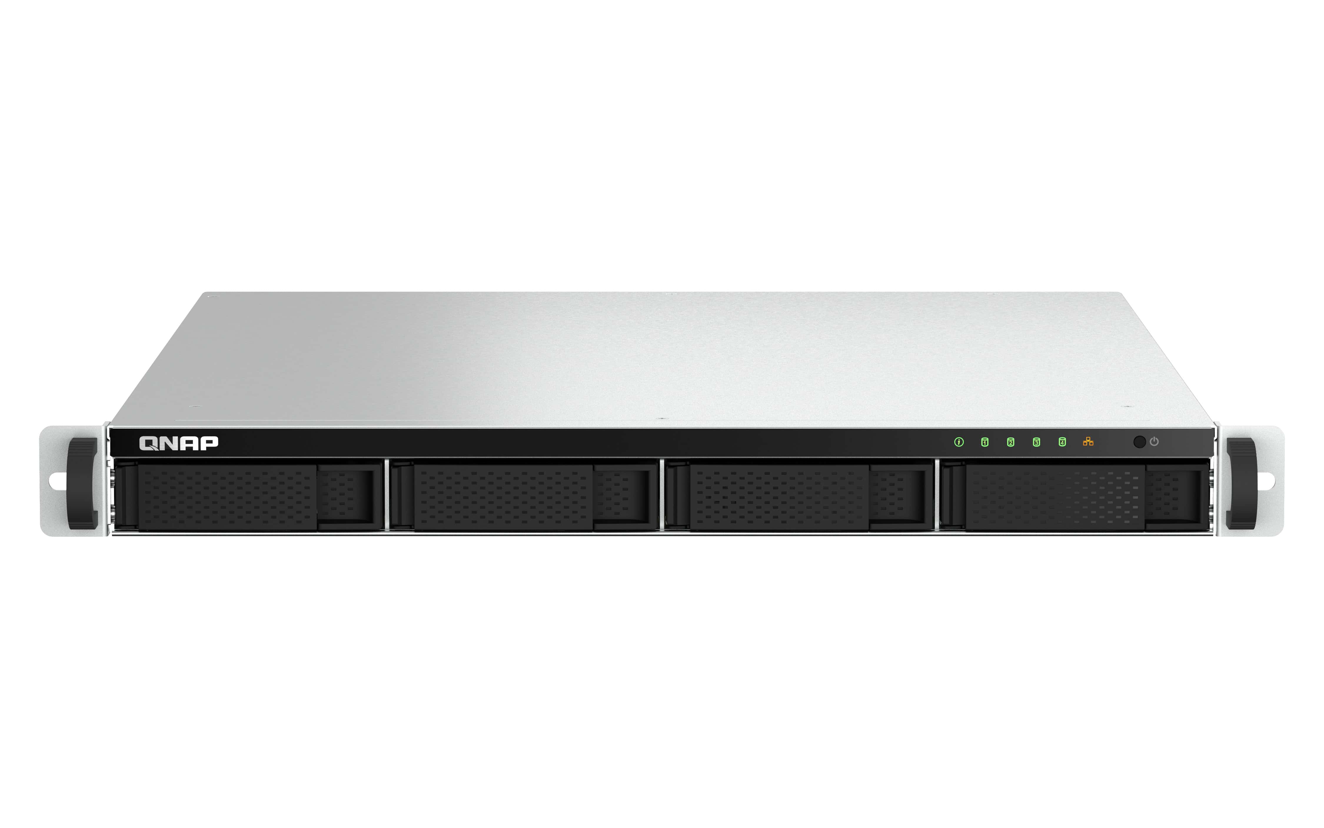 QNAP TS-464U NAS Rack (1U) Ethernet LAN Zwart N5095 (TS-464U-8G) thumbnail