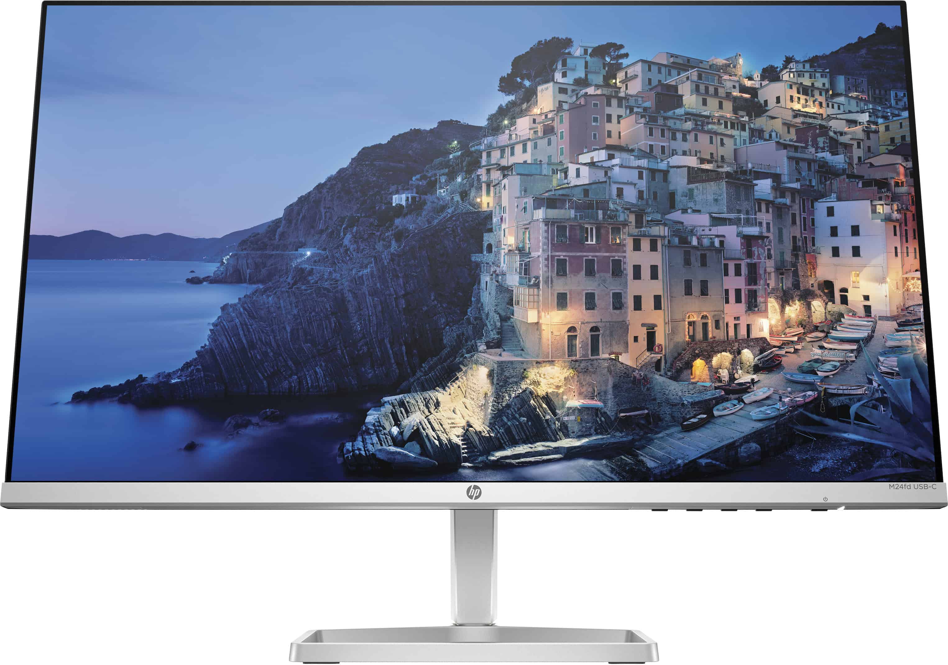 HP M24fd computer monitor 60,5 cm (23.8") 1920 x 1080 Pixels Full HD LED Zilver (474U1E9#ABB) thumbnail