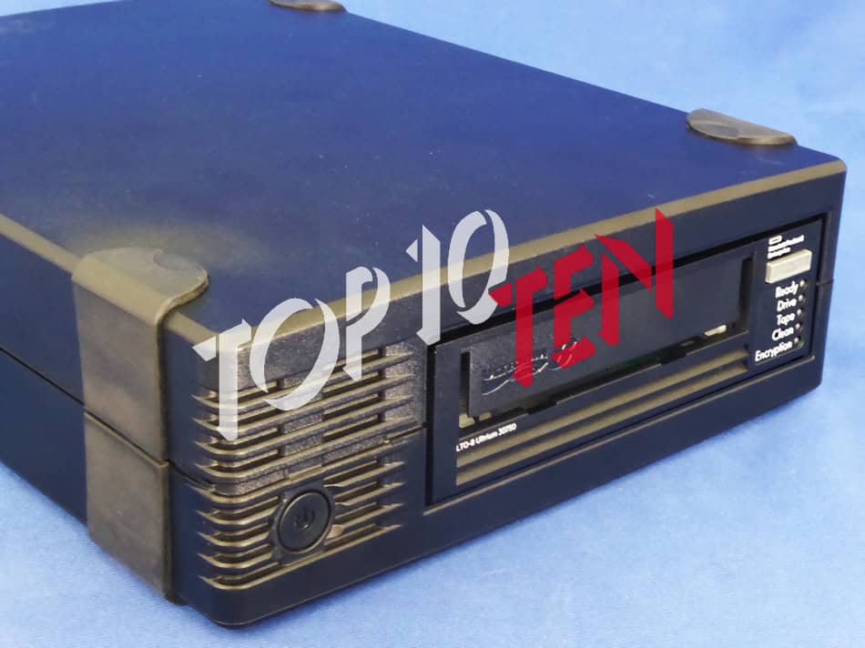 HP StoreEver LTO-8 Ultrium 30750 - tape drive - LTO Ultrium - SAS-2 - [SPARE] (BC023A-SPARE) thumbnail