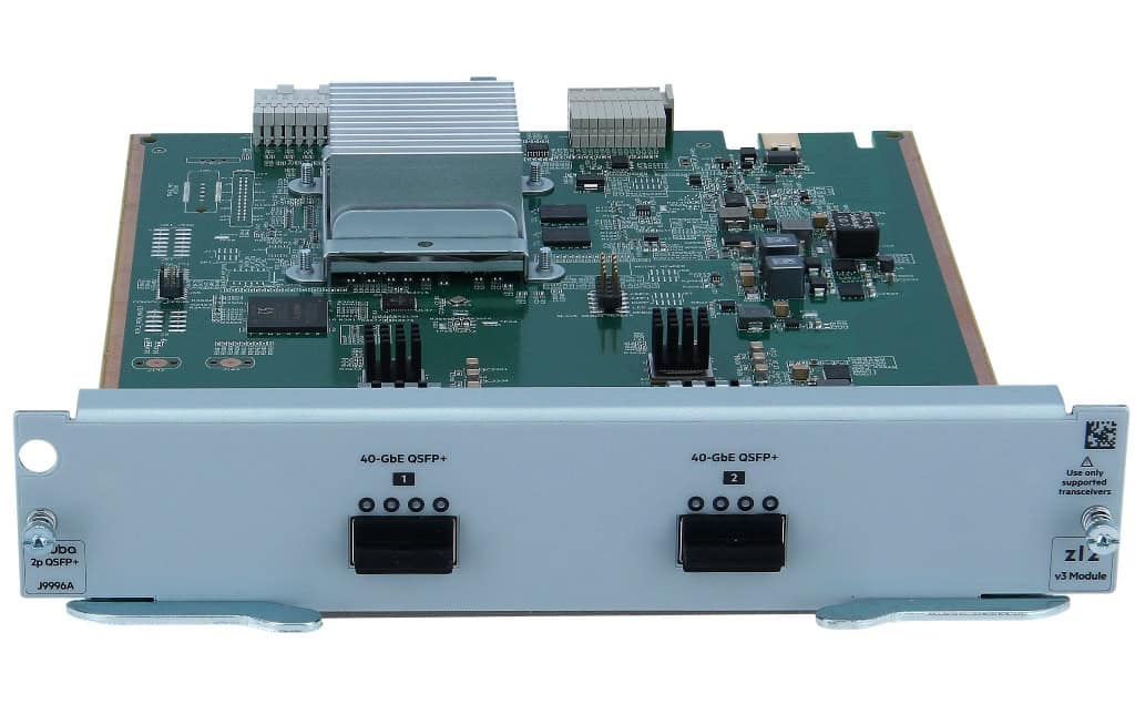 HP Aruba 2p 40GbE QSFP+ v3 (J9996AR) thumbnail