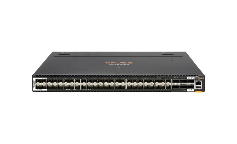 HP Aruba CX8360-48Y6C v2 FB 5F 2AC Switch 2 Post Rack Kit included (JL704CR) thumbnail