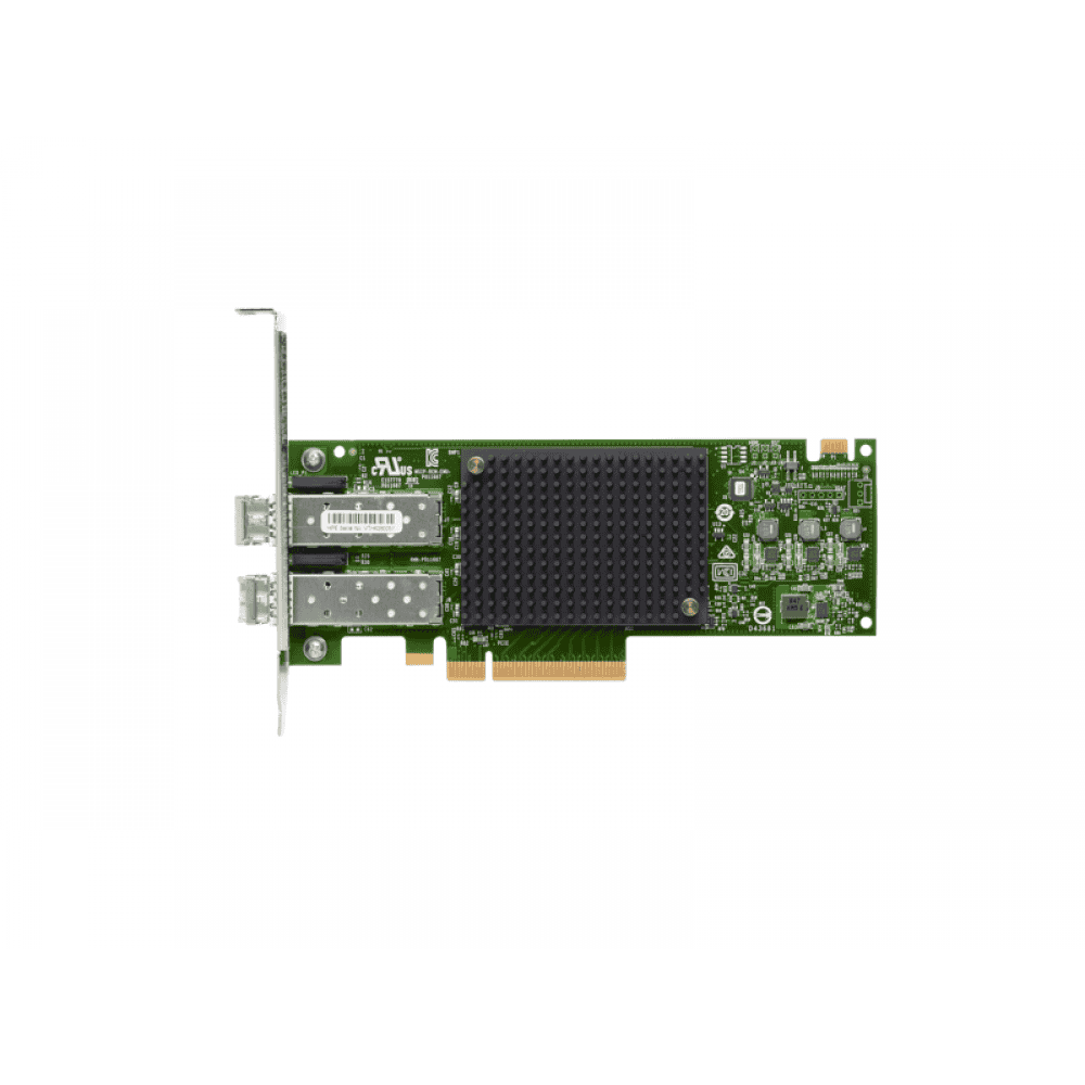 HPE STOREFABRIC SN1200E 16GB DUAL-PORT FC HBA - HPB (Q0L14A-HP) thumbnail