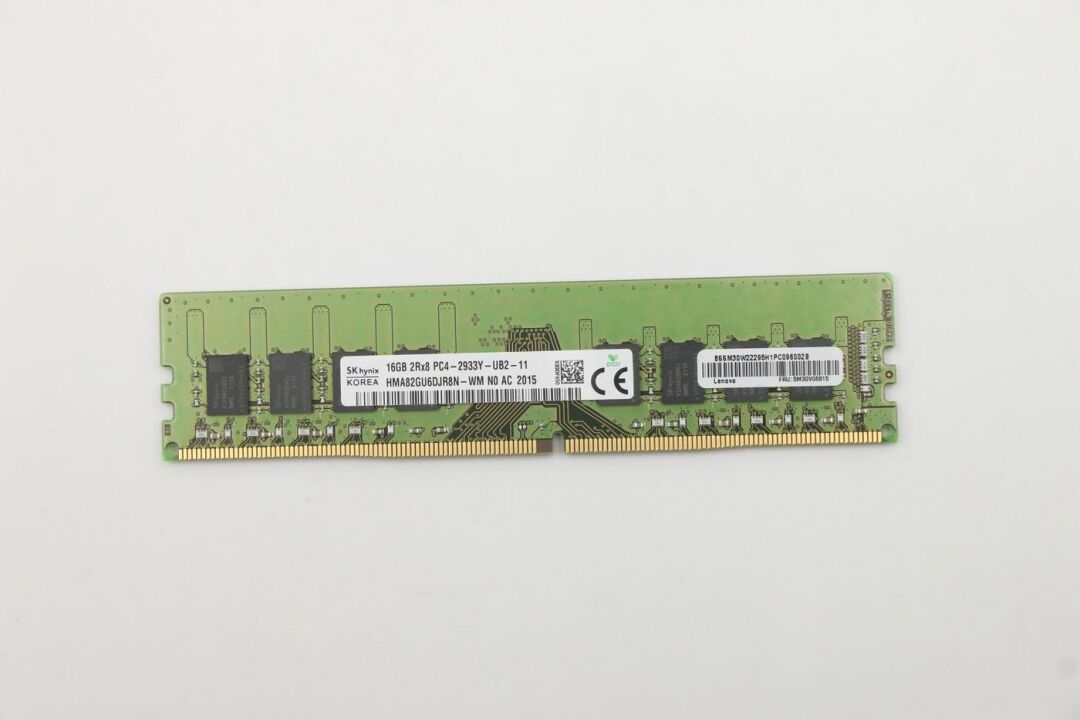 Lenovo Memory 16GB DDR4 2933 Hynix Udimm (5M30V06815) (5M30V06815) thumbnail