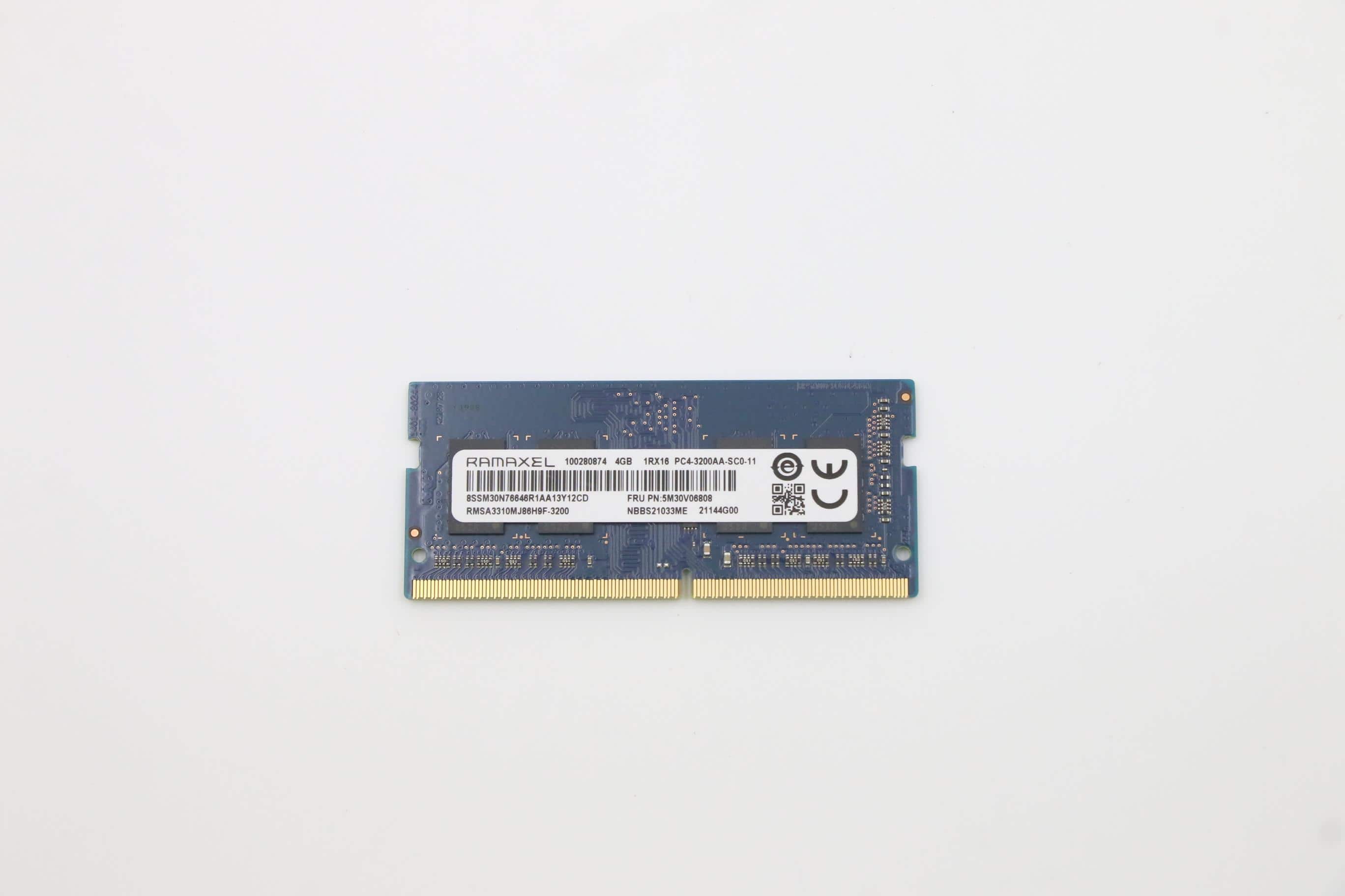 Lenovo SoDIMM DDR4.3200 Samsung - 8 GB - DDR4 (5M31L87440) (5M31L87440) thumbnail