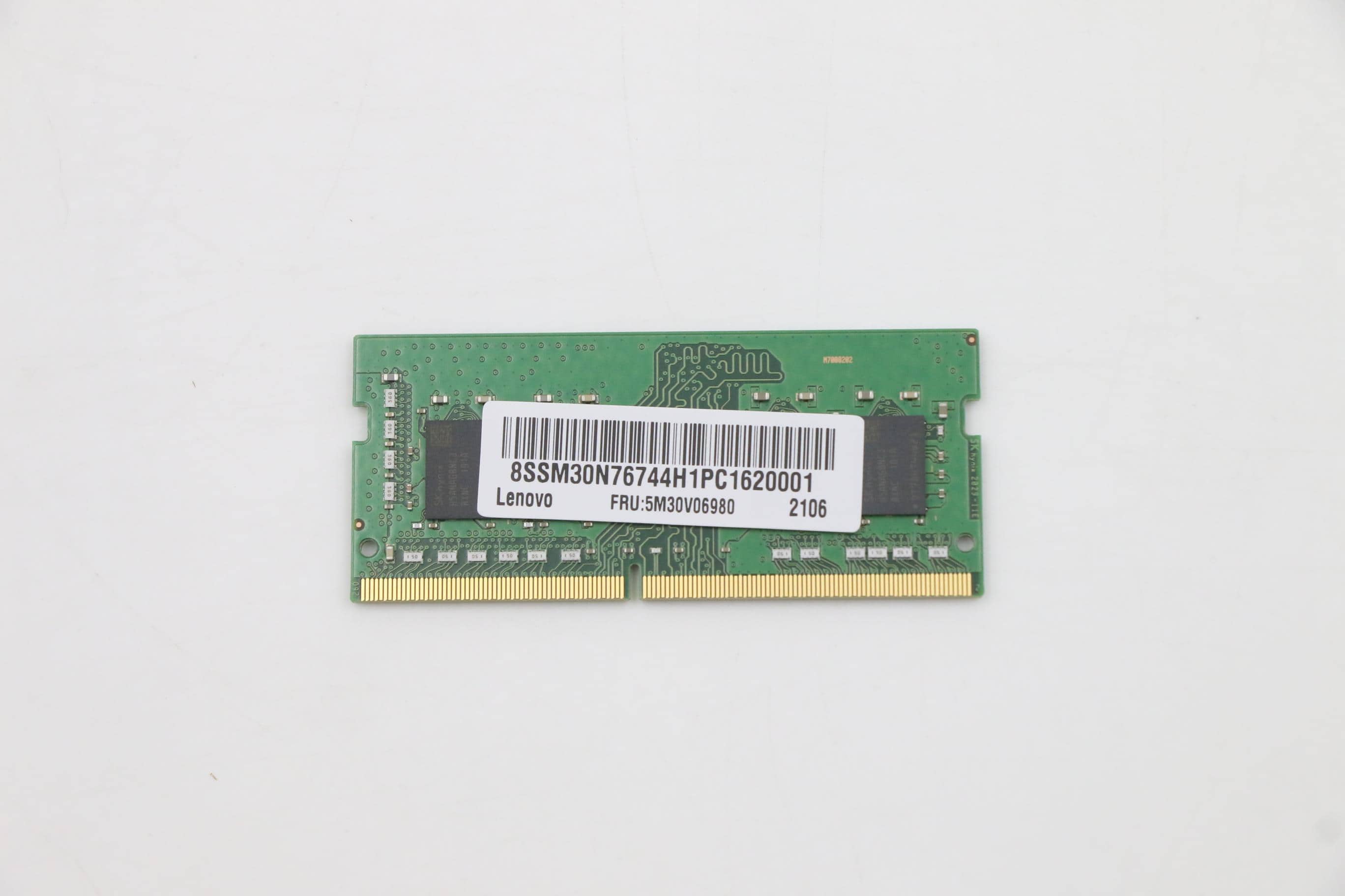 Lenovo MEMORY SODIMM 16GB DDR4.3200 Hynix (5M31L87453) (5M31L87453) thumbnail