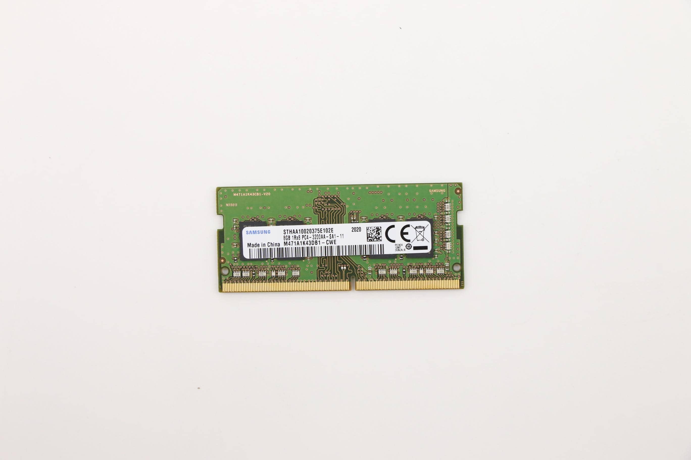 Lenovo SoDIMM DDR4.3200 Samsung - 8 GB - DDR4 (5M31Q64625) (5M31Q64625) thumbnail