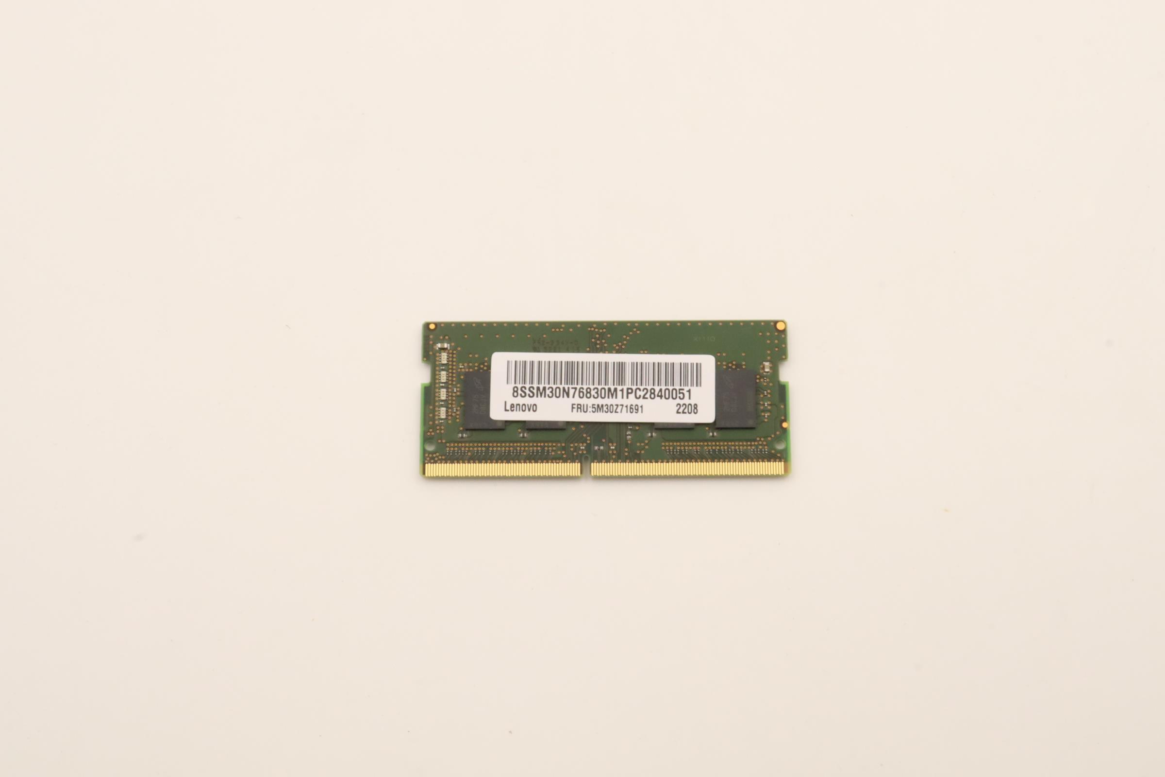 Lenovo SODIMM memory module - 16 GB - DDR4 (5M31Q64641) (5M31Q64641) thumbnail