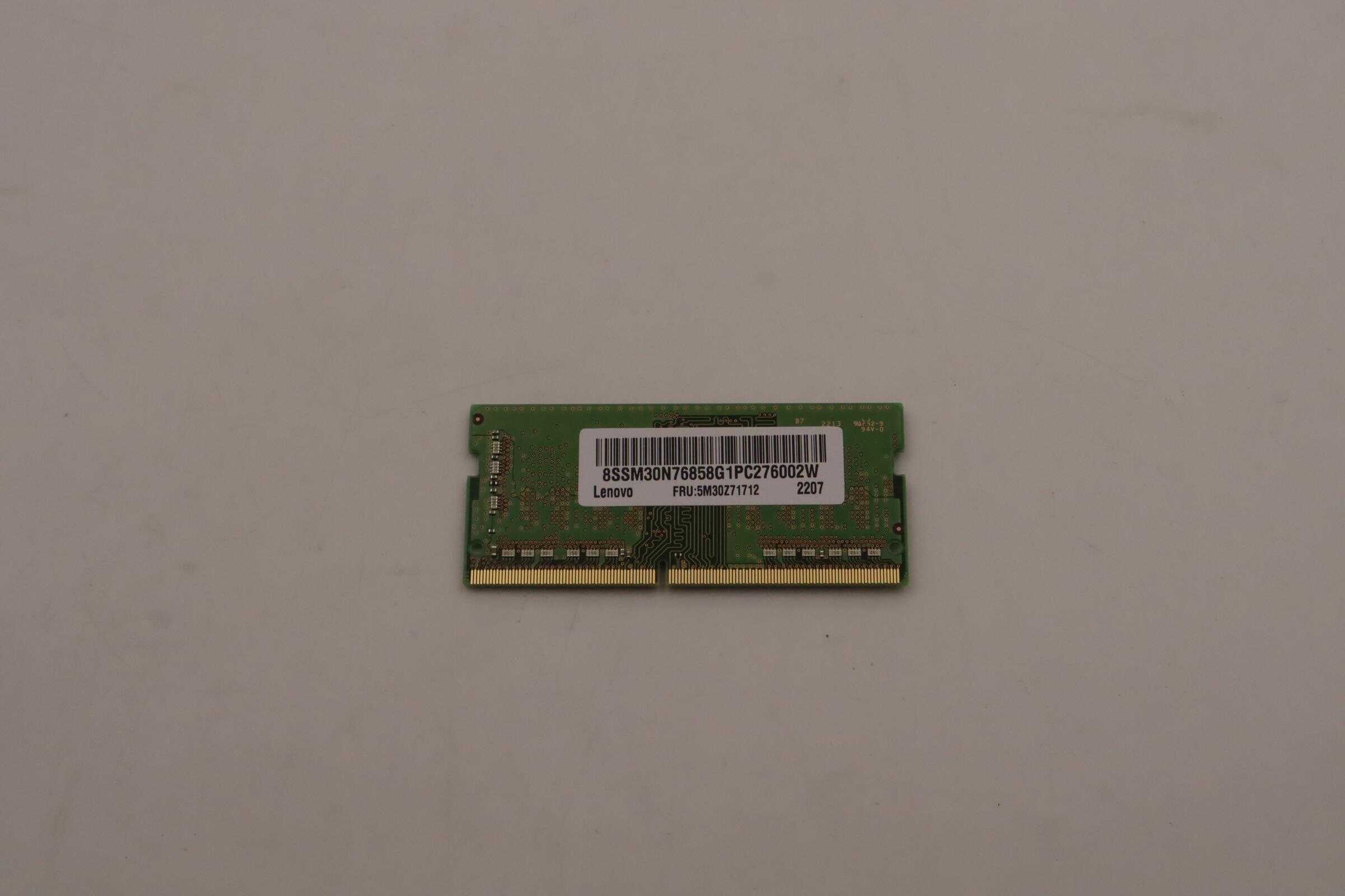Lenovo SoDIMM DDR4.3200 Samsung - 8 GB - DDR4 (5M31Q64658) (5M31Q64658) thumbnail