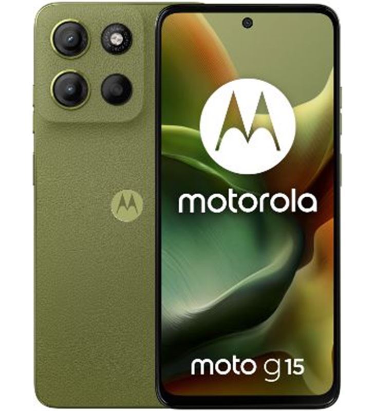 Motorola Moto G15 4G 8GB/256GB Green (PB6E0020ES) thumbnail