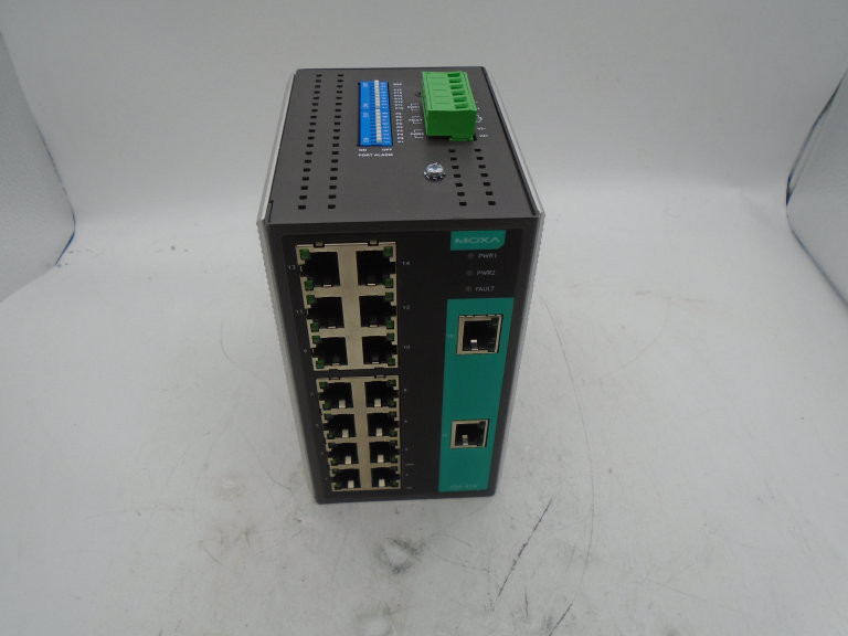 Moxa Industrial Unmanaged Ethernetswitch (EDS-316-M-ST-T) (EDS-316-M-ST-T) thumbnail