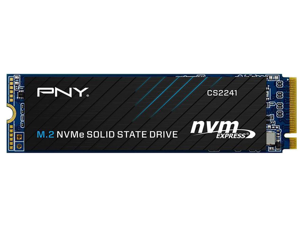 PNY CS2241 - SSD - 500 GB - intern - M.2 2280 - PCIe 4.0 x4 (NVMe) (M280CS2241-500-RB) (M280CS2241-500-RB) thumbnail