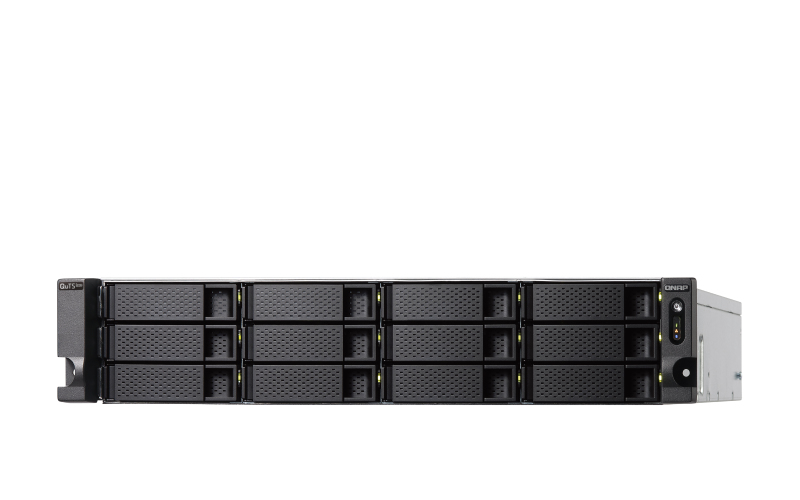 QNAP TS-H1886XU-RP-R2 NAS Rack (3U) Ethernet LAN Zwart, Grijs D-1622 (TS-H1886XU-RP-R2-D1622-32G) thumbnail