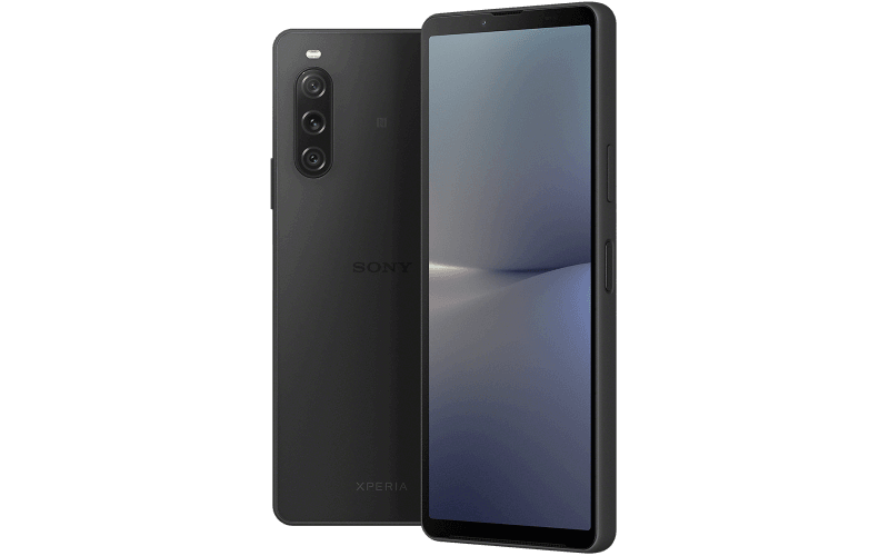 Sony XPERIA 10 V 6.1 128GB black (XQDC54C0B.EUK) thumbnail