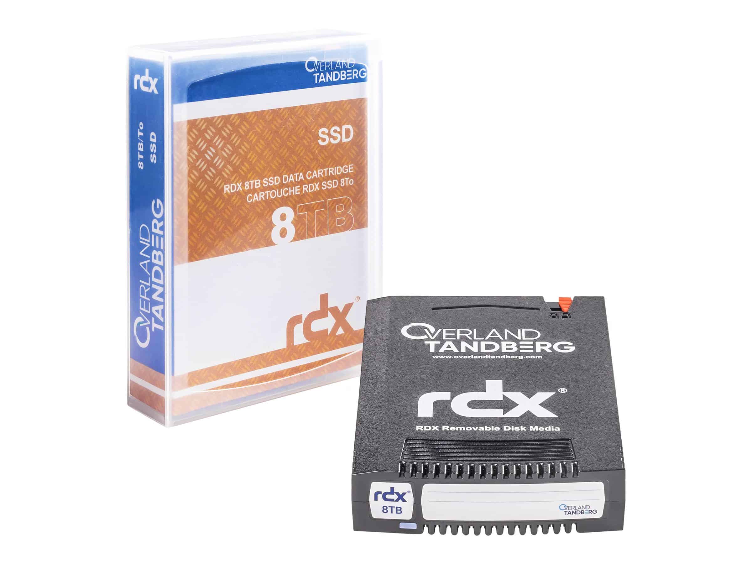 Tandberg RDX Quikstor 8 TB Cartridge SSD (8887-RDX) (8887-RDX) thumbnail