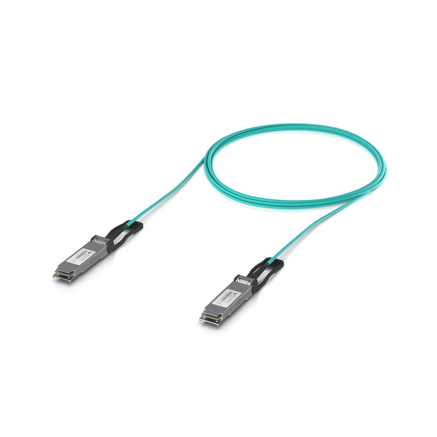 Ubiquiti Long-range QSFP28 direct max data rate. (UACC-AOC-QSFP28-30M) (UACC-AOC-QSFP28-30M) thumbnail