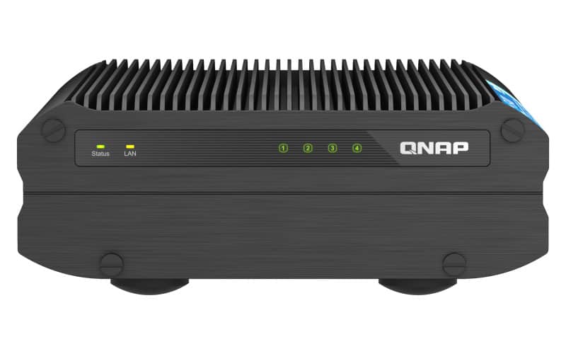 QNAP TS-I410X NAS Tower Ethernet LAN Zwart x6425E (TS-I410X-8G) thumbnail