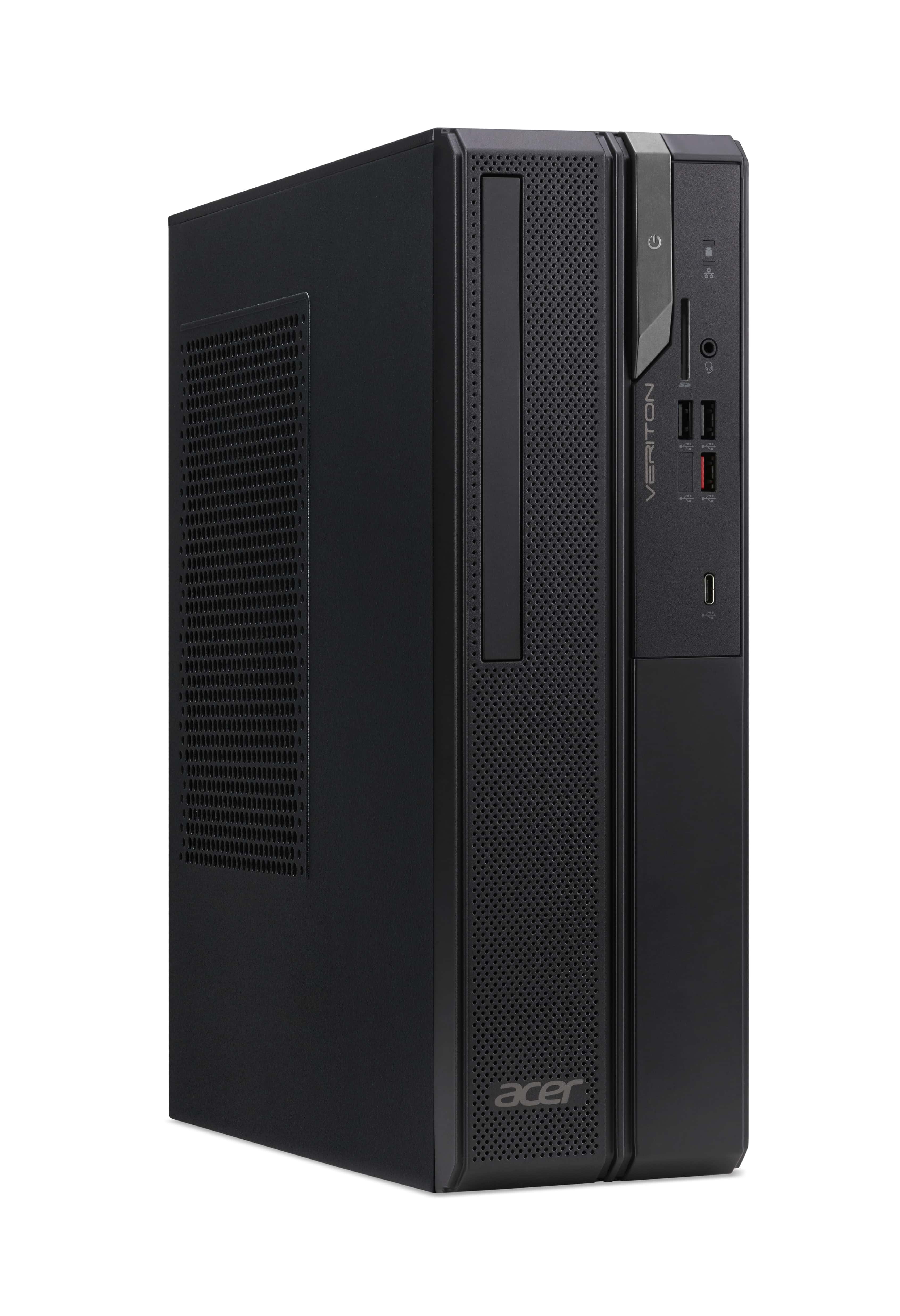 Acer Veriton X X2735GT I7456 Pro Intel Core Ultra 7 265 16 GB DDR5-SDRAM 512 GB SSD Windows 11 Pro SFF PC Zwart (DT.R7WEH.001) thumbnail