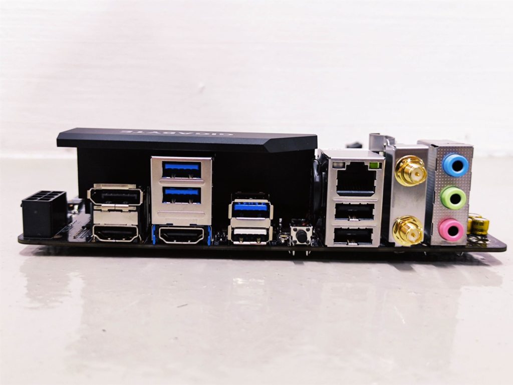 GIGABYTE A520I AC -AM4 -MITX (A520IAC) thumbnail