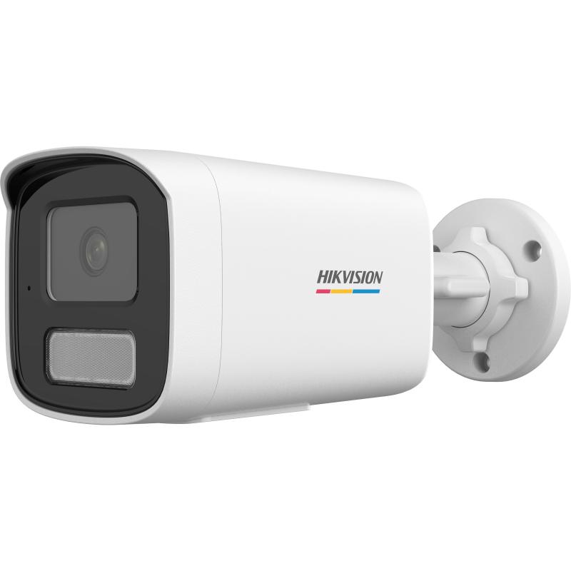 Hikvision DS-2CD1T47G2H-LIU 2.8mm 4 MP ColorVu with Smart Hybrid Light Fixed Bullet Network Camera (DS-2CD1T47G2H-LIU(2.8MM)) thumbnail