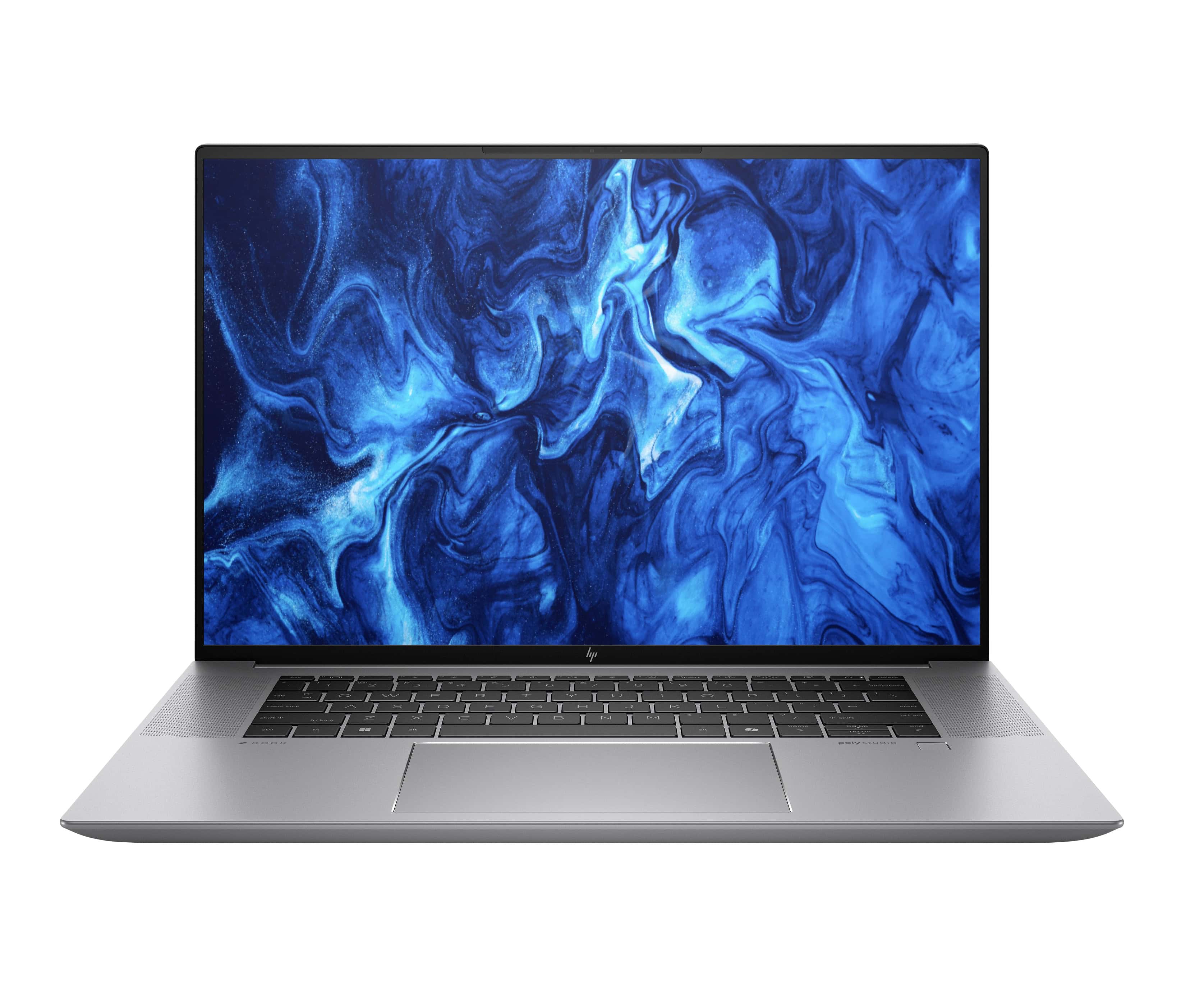 HP ZBook Studio 16 G11 Intel Core Ultra 9 185H Mobiel werkstation 40,6 cm (16") WQUXGA 32 GB DDR5-SDRAM 2 TB SSD NVIDIA GeForce RTX 4070 Wi-Fi 7 (802.11be) Windows 11 Pro AI Workstation, AI PC Zilver (98K87ET#ABH) thumbnail