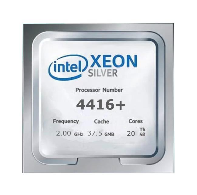 HP INTEL XEON-SILVER 4416+ 2.0GHZ (P49611-B21/RFB) thumbnail