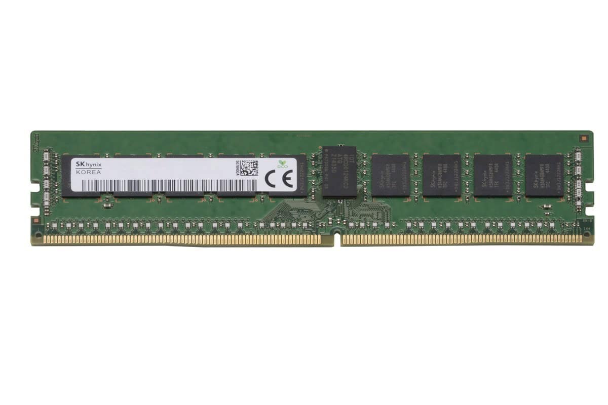 HYNIX 16GB (1*16GB) 2RX8 PC4-17000U DDR4-2133MHZ UDIMM (HMA82GU6MFR8N-TF) thumbnail