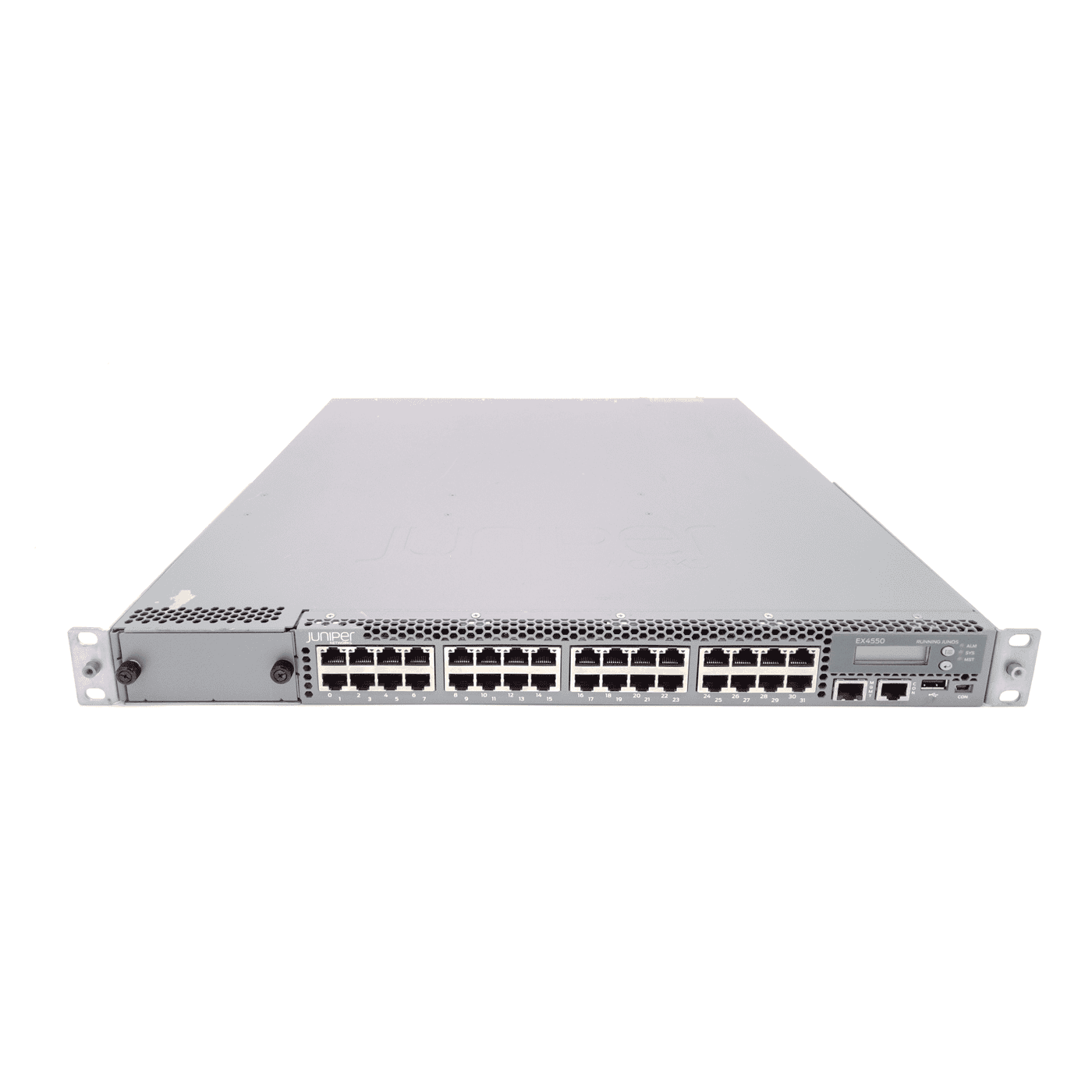 Juniper EX Series EX4550 - Switch - L3 (EX4550-32T-AFI) thumbnail