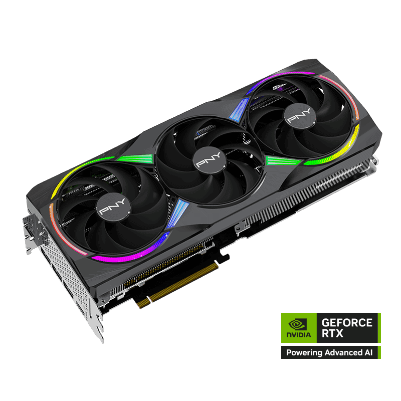 PNY Grafikkarte GeForce RTX 5070 Ti  16GB Gaming Overclocked Triple Fan PLUS *B-Ware* (VCG5071T16TFXPB1-O-B1) thumbnail