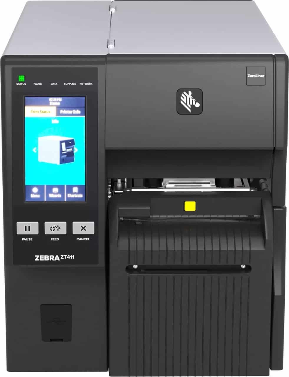 Zebra TT PRINTER ZT411 4IN 300 DPI EURO AND (ZT41143-T0EG000Z) thumbnail