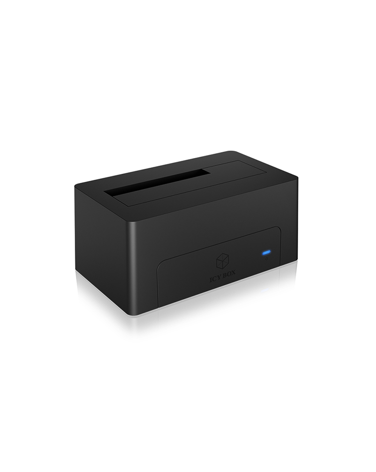 ICY BOX IB-1121-C31 USB 3.2 Gen 2 (3.1 Gen 2) Type-C Antraciet, Zwart (IB-1121-C31) thumbnail