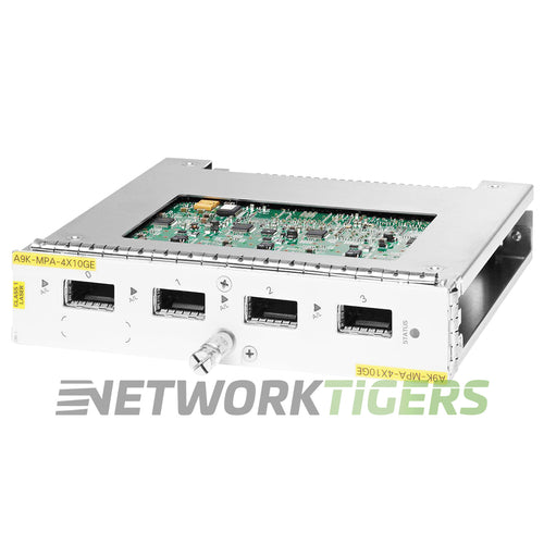 Cisco ASR 9000 8-Port 10GE (A9K-MPA-8X10GE-RFB) thumbnail