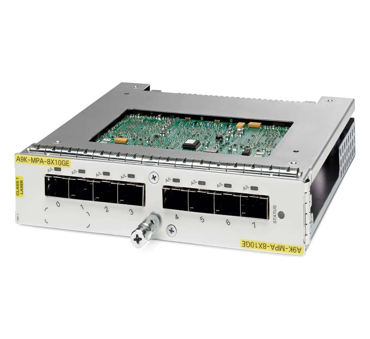 Cisco ASR 9000 8-Port 10GE (A9K-MPA-8X10GE-RFB) thumbnail
