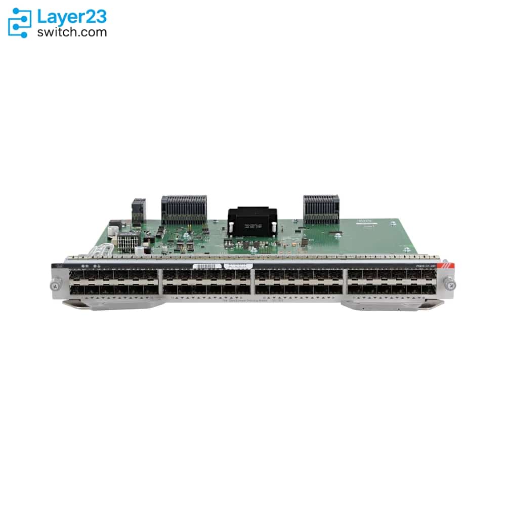 Cisco Catalyst 9400 Series 48-Port (C9400-LC-48P-RFB) thumbnail