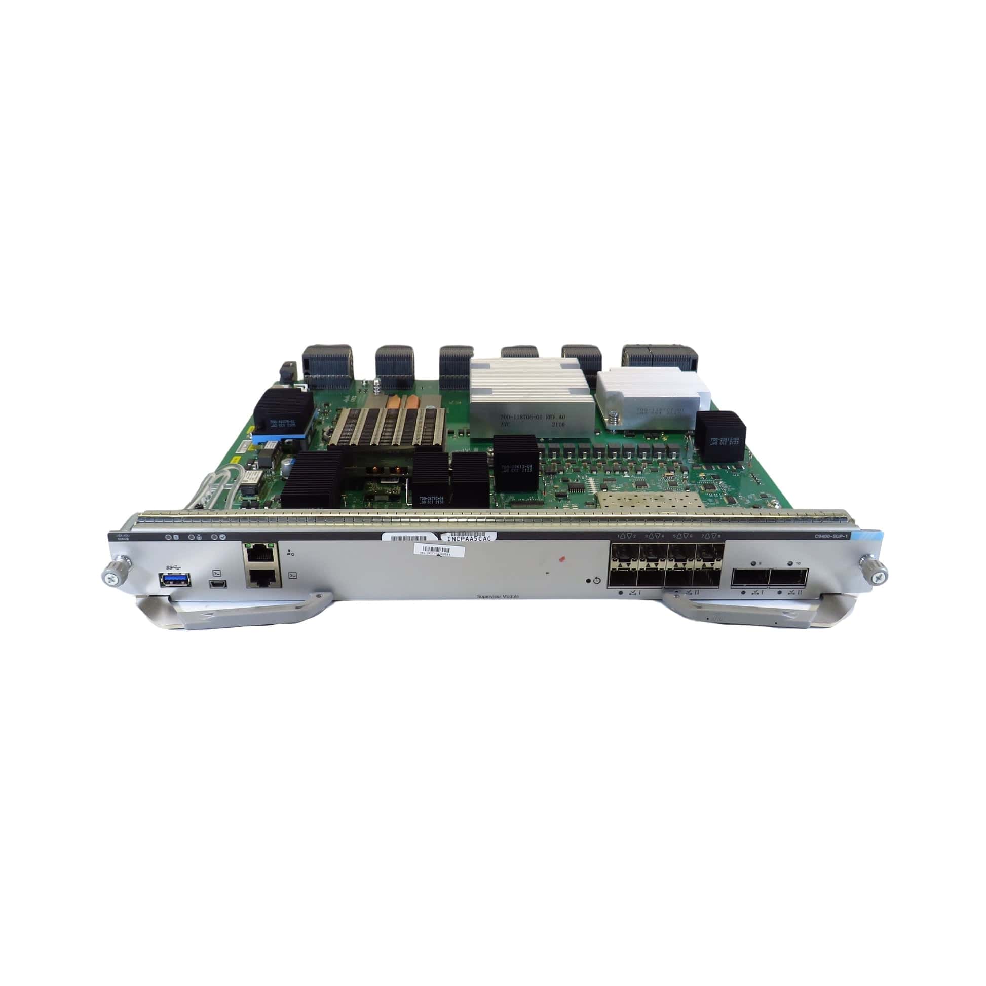 Cisco Catalyst 9400 Series (C9400-SUP-1-RFB) thumbnail