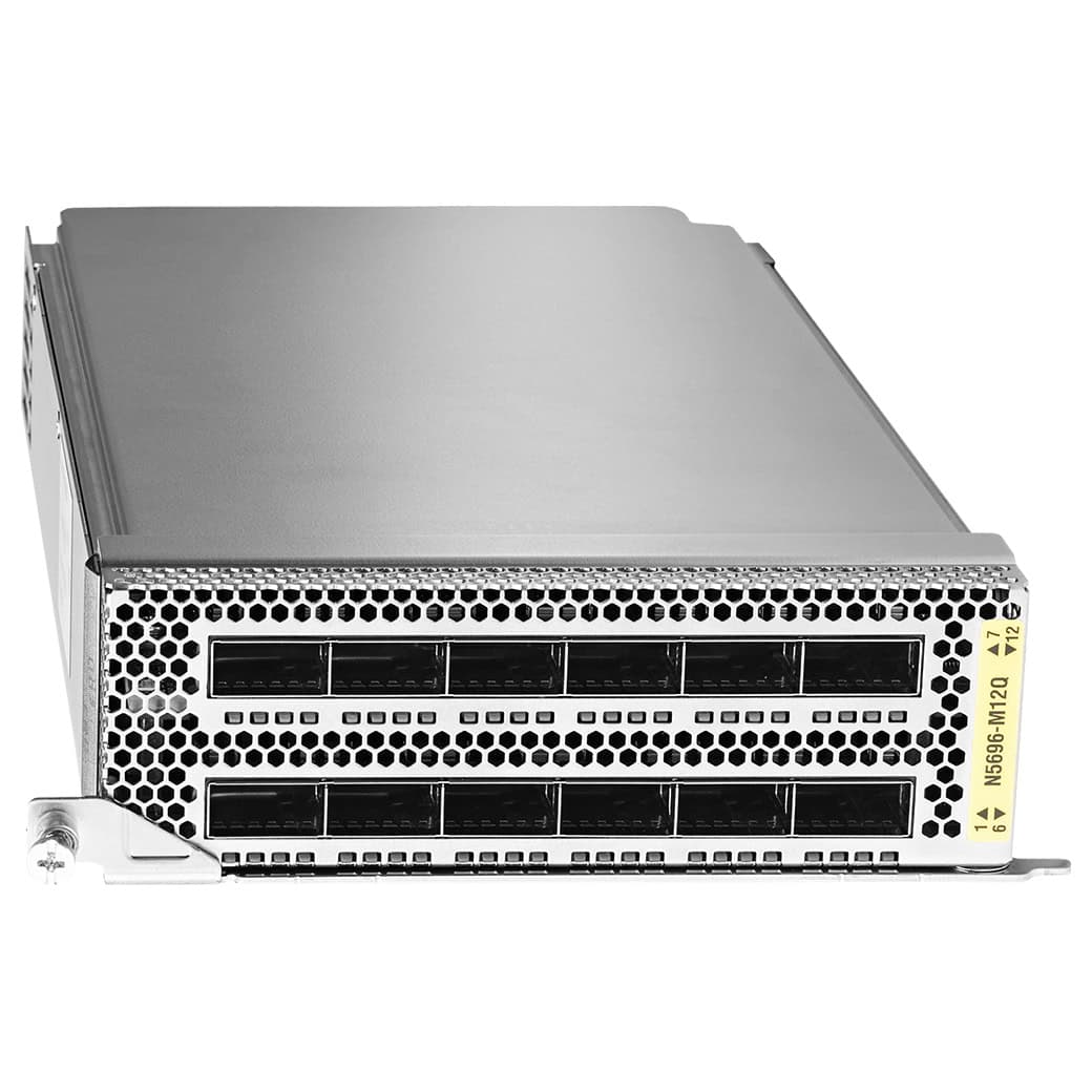 Cisco Nexus 6004 EF Chassis Module (N6004-M12Q-RFB) thumbnail