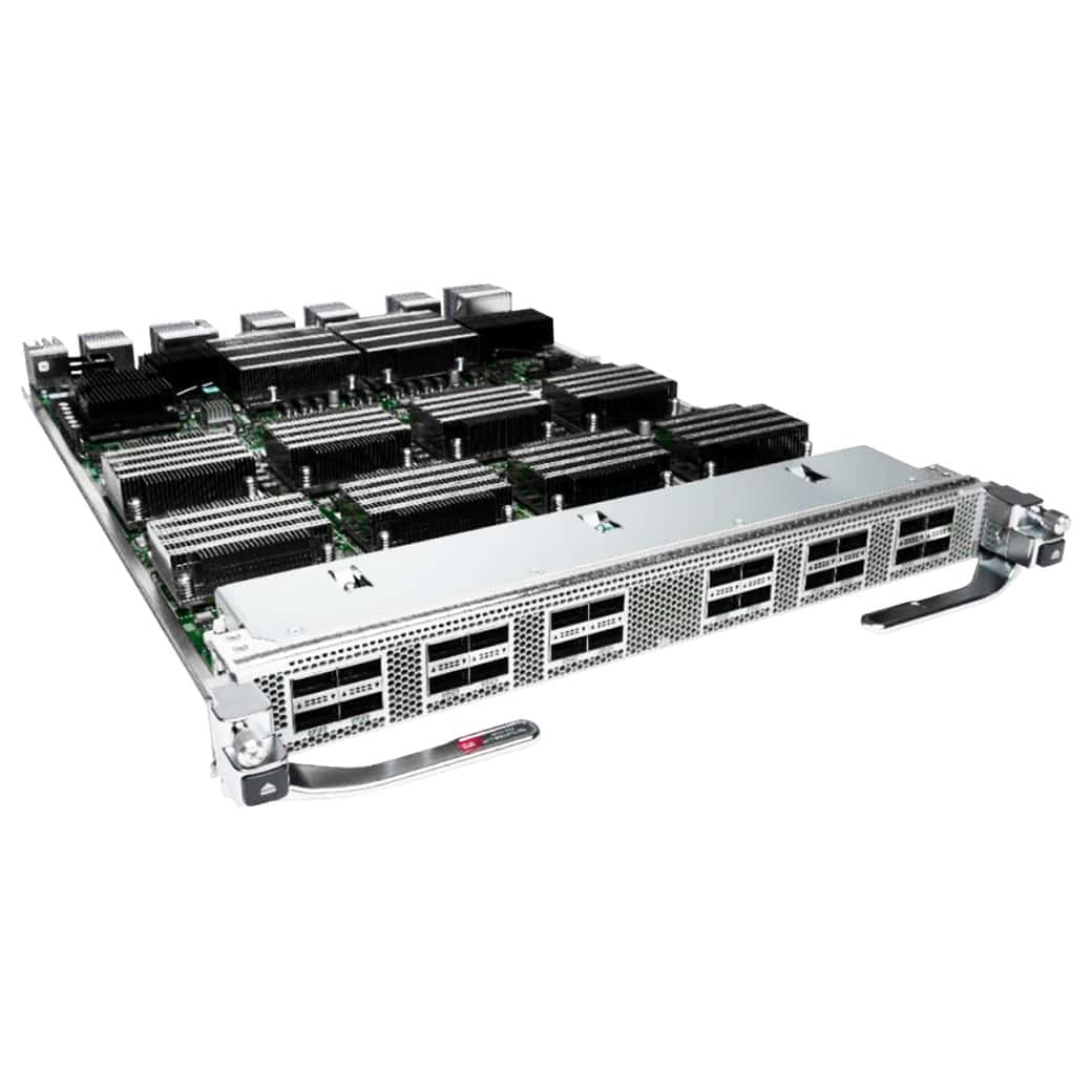 Cisco Nexus 7700 M3-Series 24-port (N77-M324FQ-25L-RFB) thumbnail