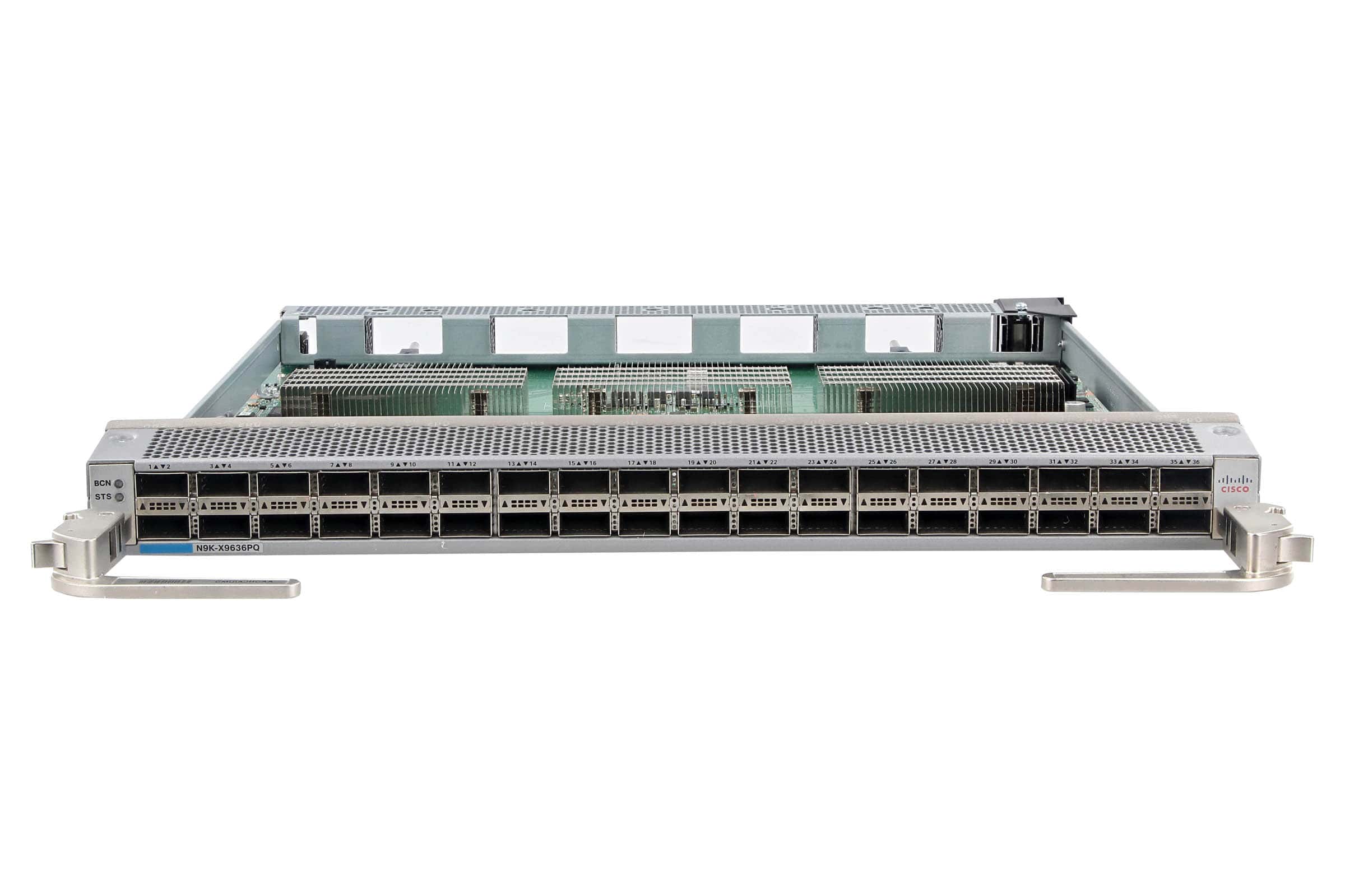Cisco Nexus 9500 36p 40Gbps QSFP (N9K-X9636PQ-RFB) thumbnail