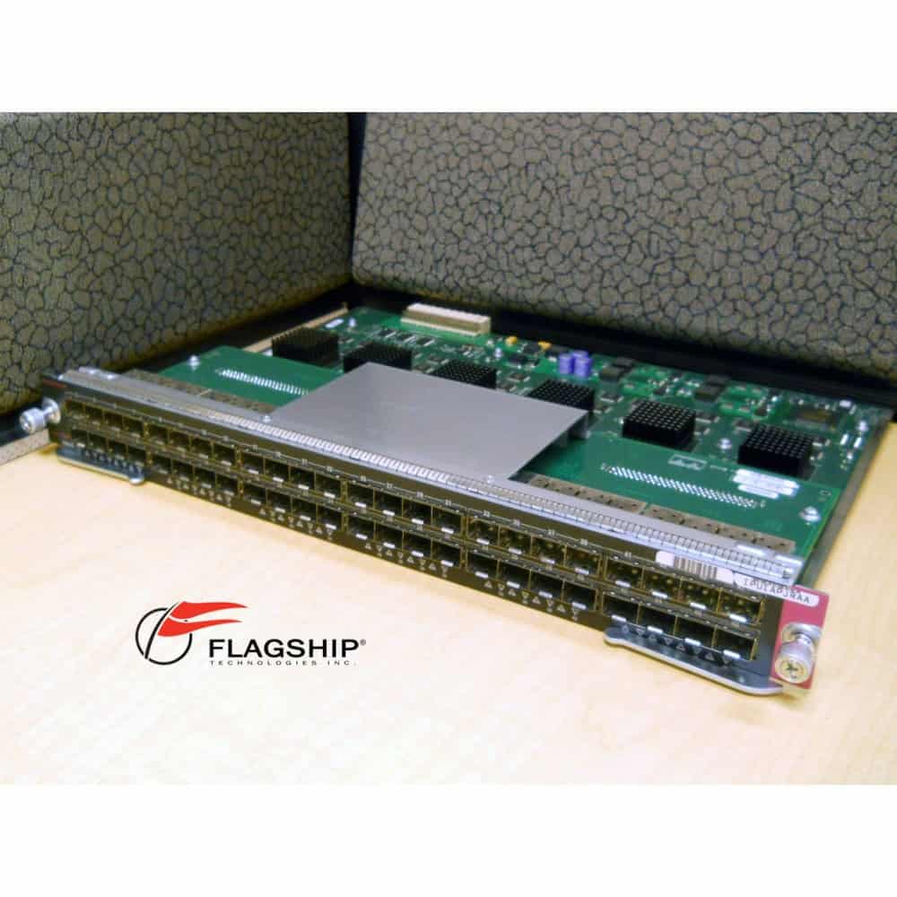 Cisco Catalyst 4500 Gigabit Module (WS-X4448-GB-SFP-RFB) thumbnail