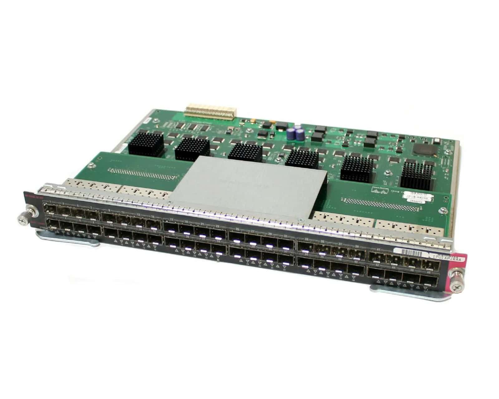 Cisco Catalyst 4500 Gigabit Module (WS-X4448-GB-SFP-RFB) thumbnail