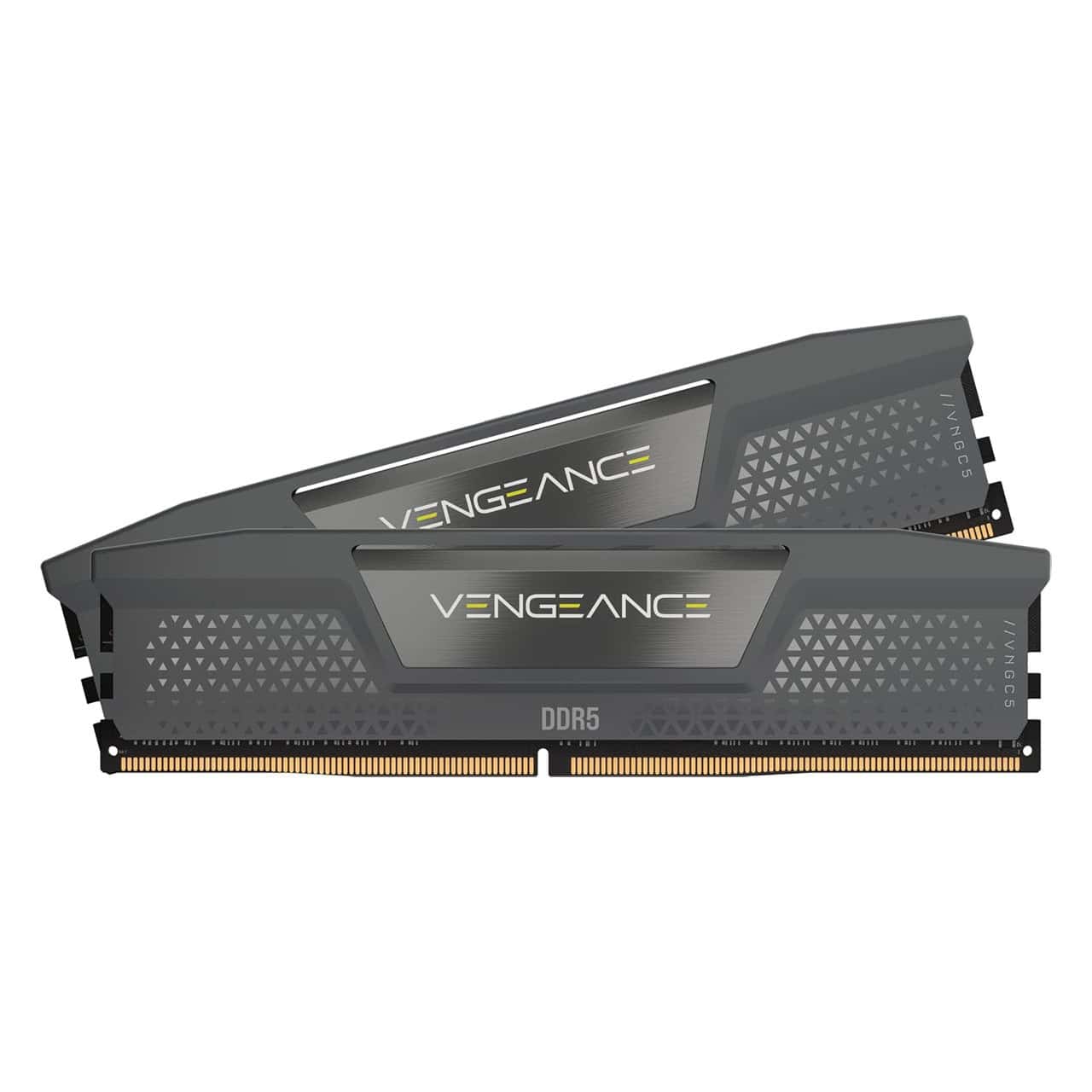 Corsair VENGEANCE RGB DDR5 5600MT/s 16GB - GREY DIMM / 2x8GB / DDR5 / 1.25V / AMD EXPO & Intel XMP (CMH16GX5M2B5600Z40) thumbnail