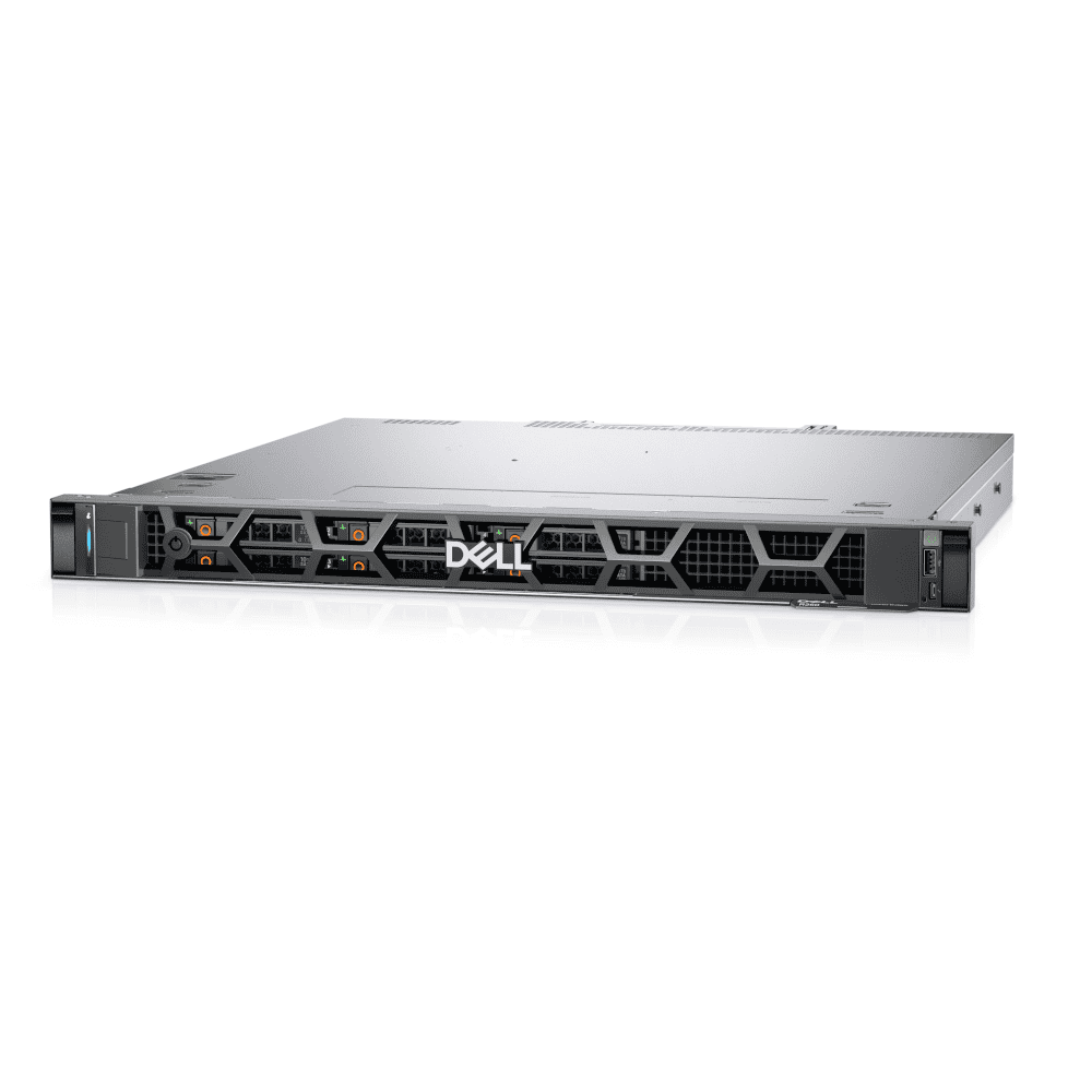 DELL PE R260 Chassis 2x3.5 Cabled Xeon 6 Performance 6315P 16GB 1x2TB HDD SATA On Board iDRAC9 Basic 16G 3Y NBD (EMEA_PROMO_R260_SPL1) thumbnail