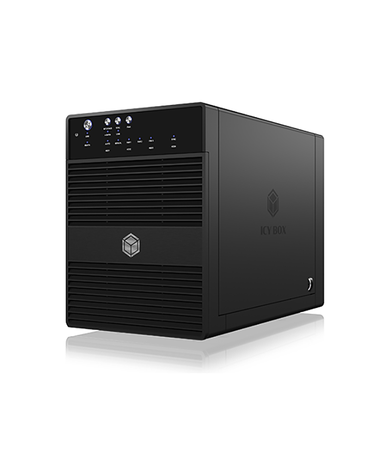 ICY BOX IB-3640SU3 USB 3.2 Gen 1 (3.1 Gen 1) Type-B Zwart (IB-3640SU3) thumbnail