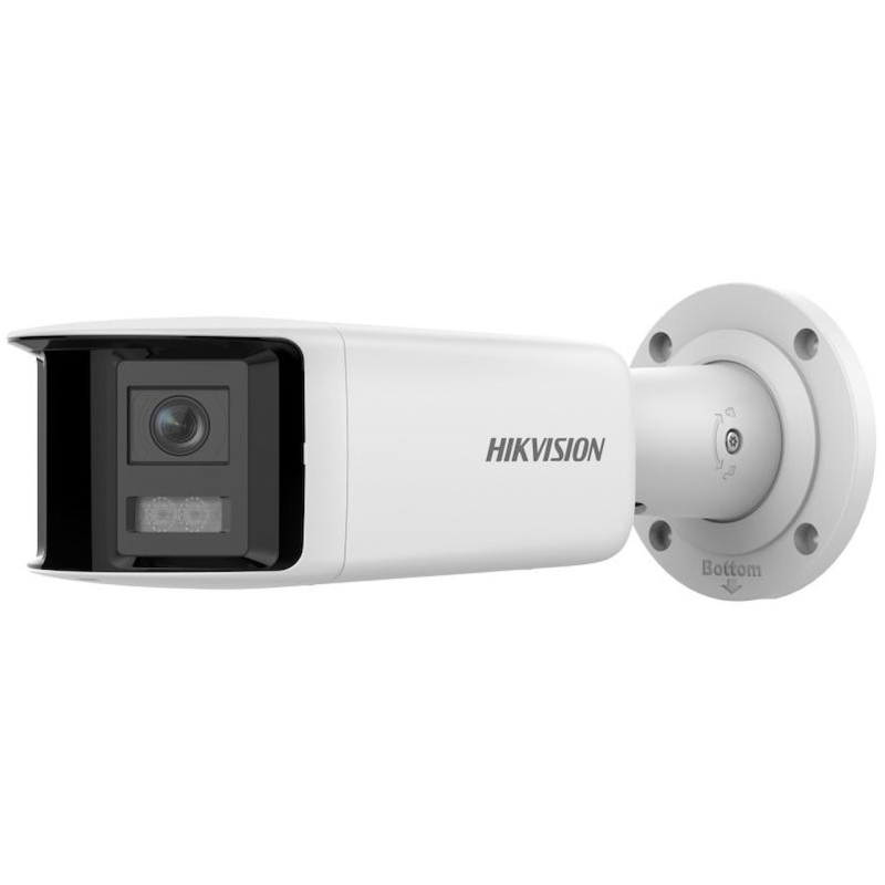 Hikvision Network bullet camera - dual - day/night 2688x1520 - thermal image 7mm - 252x192 - IP66 (305401574) thumbnail