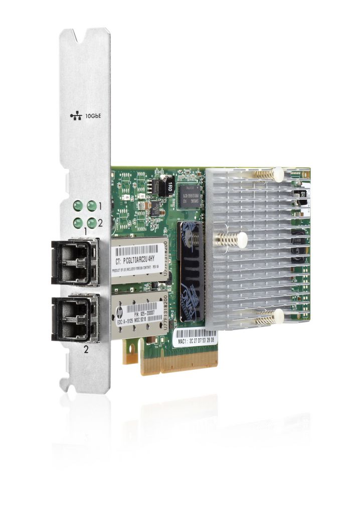 HP 10GB 2P HILDA-BASED CNA CARD. (C8S94A-RFB) thumbnail
