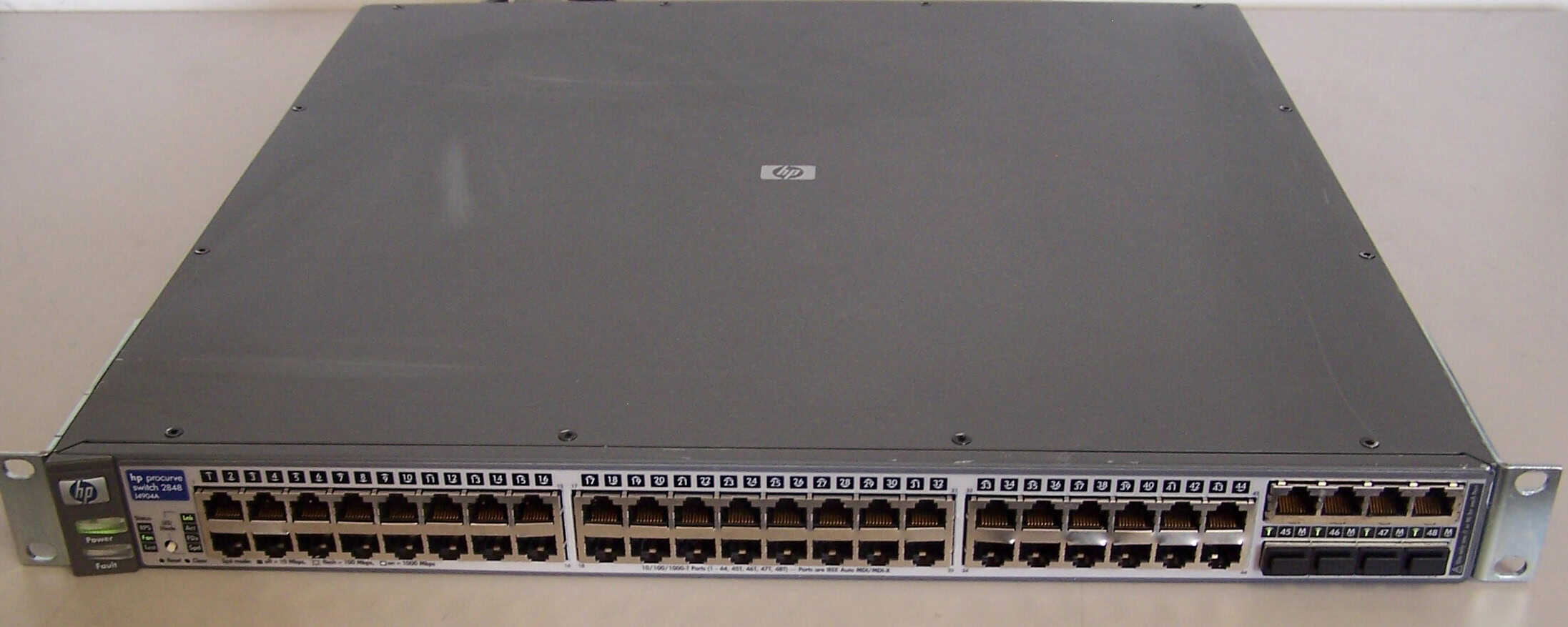 HP PROCURVE SWITCH GL 10/100/1000 (J4908AR-RFB) thumbnail