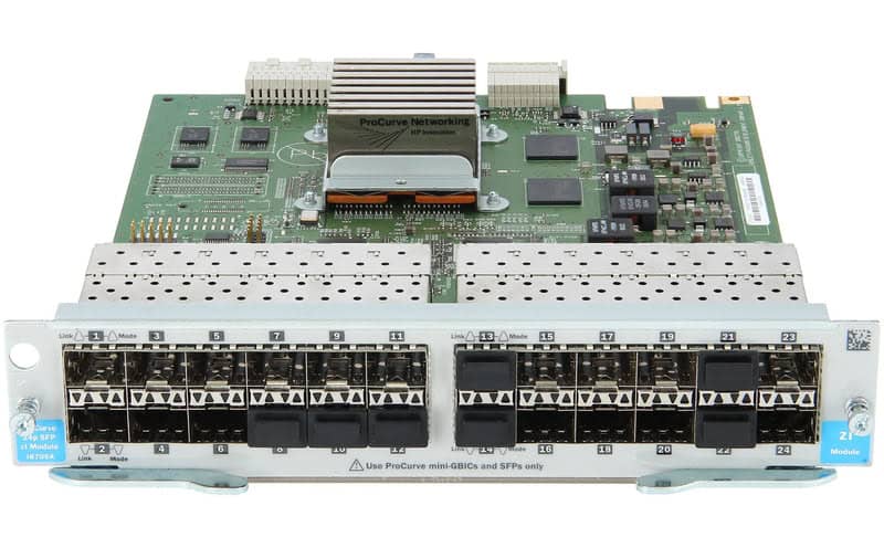 HP ProCurve zl 24p Mini-GBIC Modu (J8706A-RFB) thumbnail